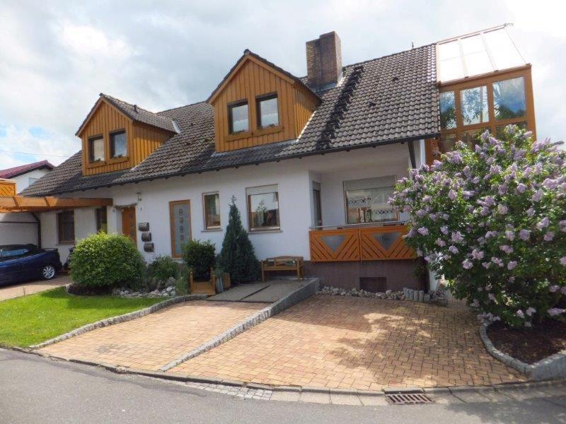 Ferienwohnung Fränkisches Paradies Litzendorf Exterior foto